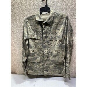 US Air Force Mens Camo Utility Coat Military Jacket Size 38 R DSCP